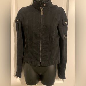 Juicy Couture Black Utility Jacket